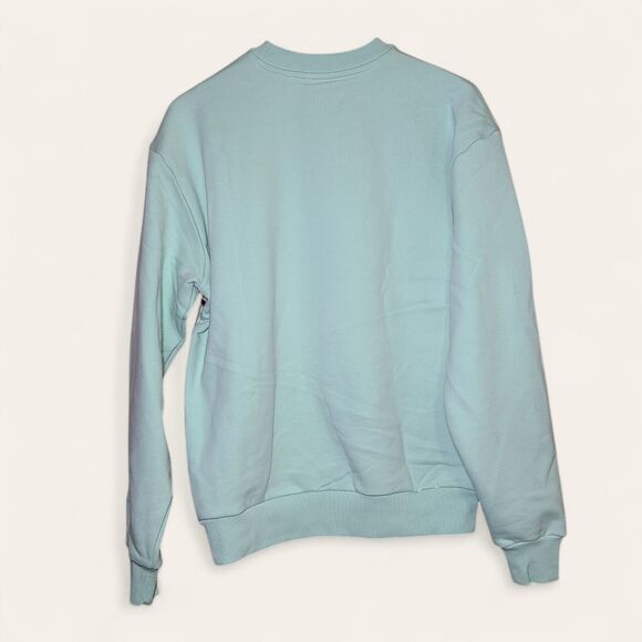 NWT Students Golf Eagle Season Cotton Crewneck Sweater Peabody Green Men's Small - Picture 3 of 11